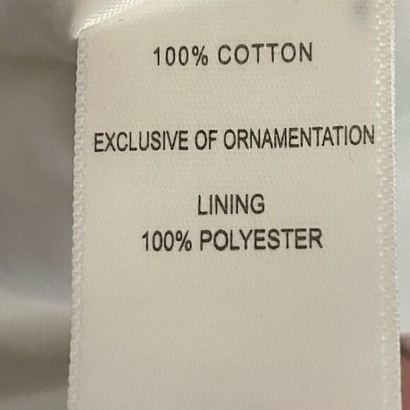 Taylor Fully Lined Fringe Dress / SZ: 8 - Picture 8 of 9